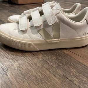 Veja Recife Logo Sneakers Chromefree Size EU 38/US 7